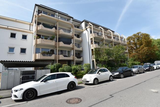 Hausansicht Straßenseite