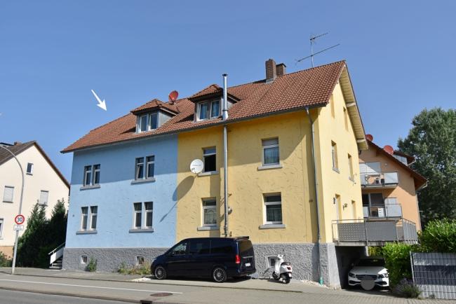 Hausansicht Doppelhaus