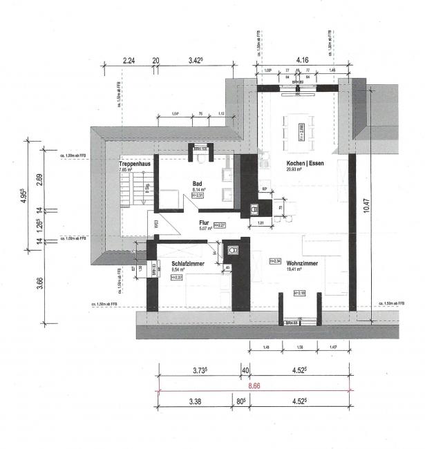 Grundriss Dachgeschoss