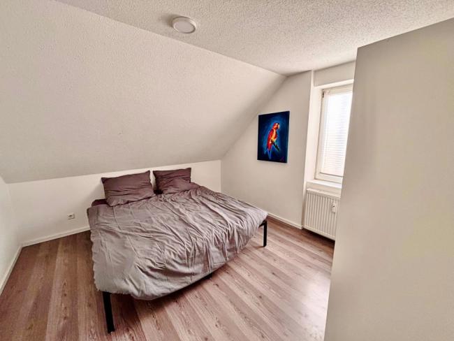 Wohnbeispiel Wohnung DG Schlafzimmer