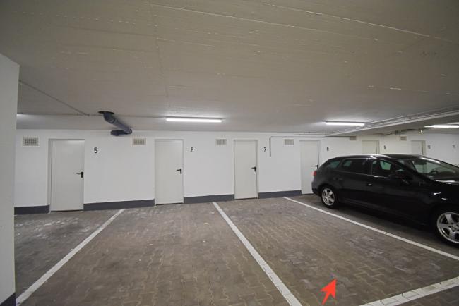 TG Stellplatz mit eigenem Fahrradraum