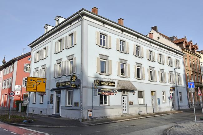 Hausansicht seitlich