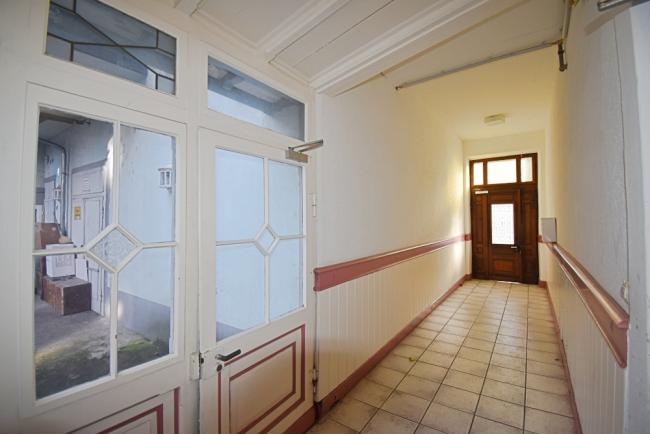 Eingangsbereich vom Innenhof