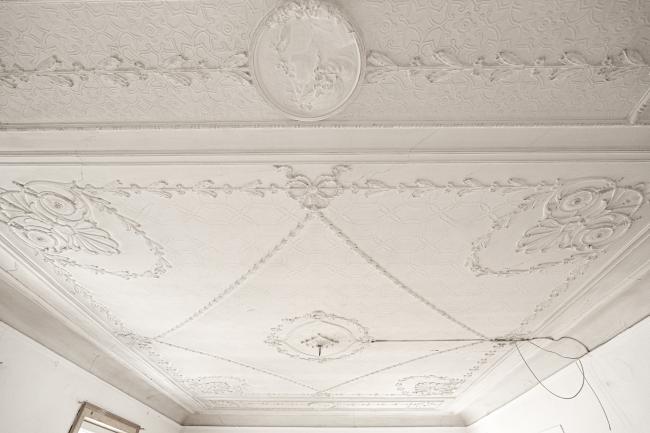 Impression Stuckdecke