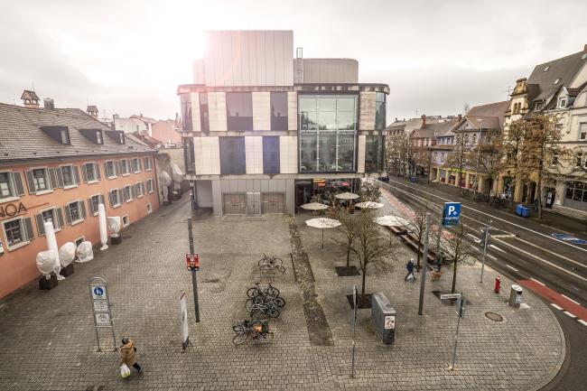 Ausblick vom 2. OG (Stimmung)