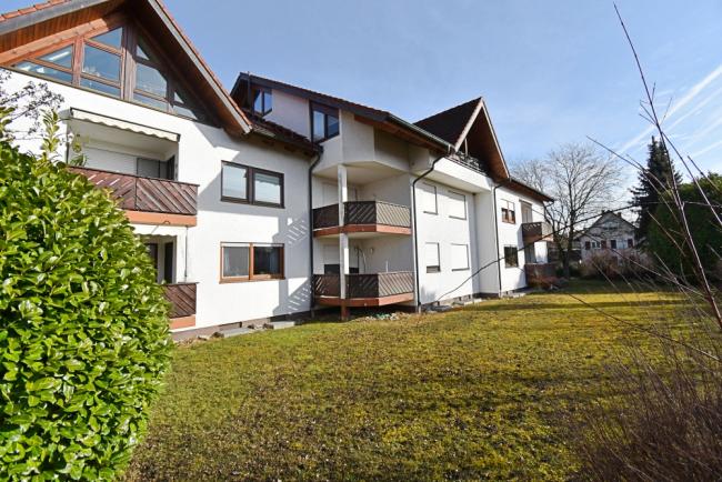 Hausansicht Rückseite