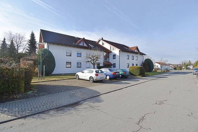 Hauseinsicht Vorderseite