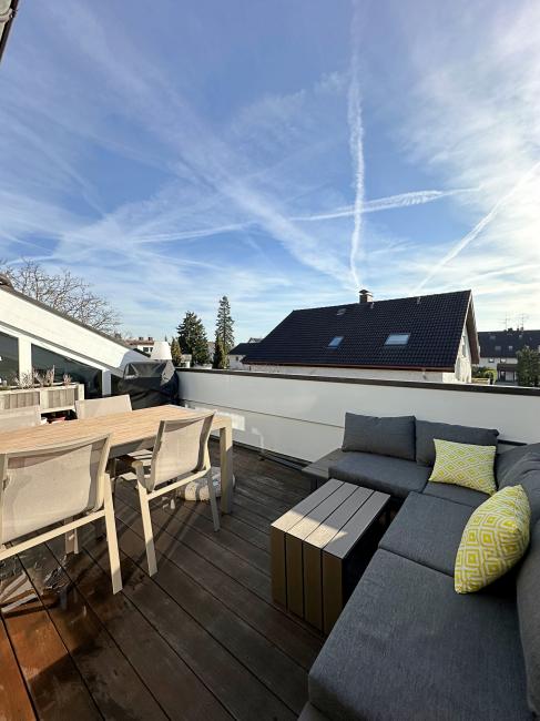 Dachterrasse