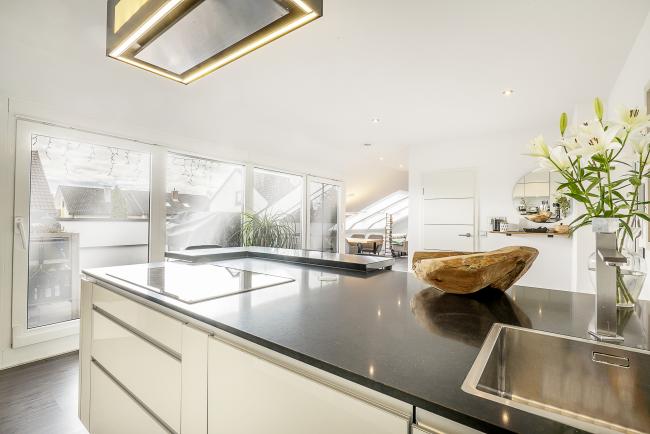 Küche (weitere Ansicht)