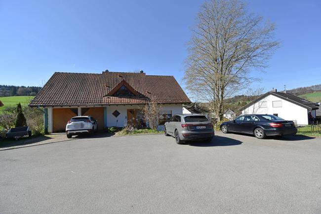 Hausansicht Vorderseite