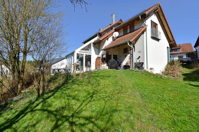 Hausansicht Rückseite