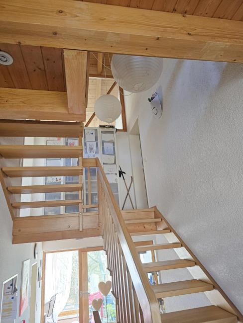 Wohnimpression Auf-/Abgang