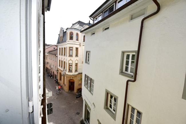 Ausblick Schlafzimmer