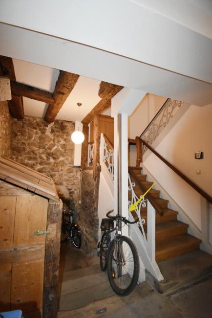 Fahrradabstellplatz für Wohnung
