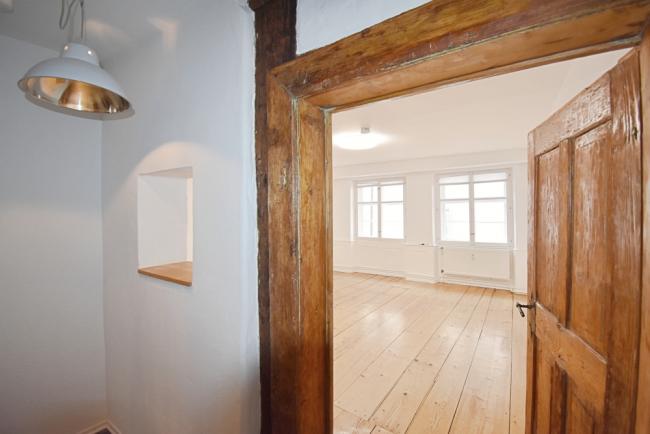 Zugang zum Schlafzimmer