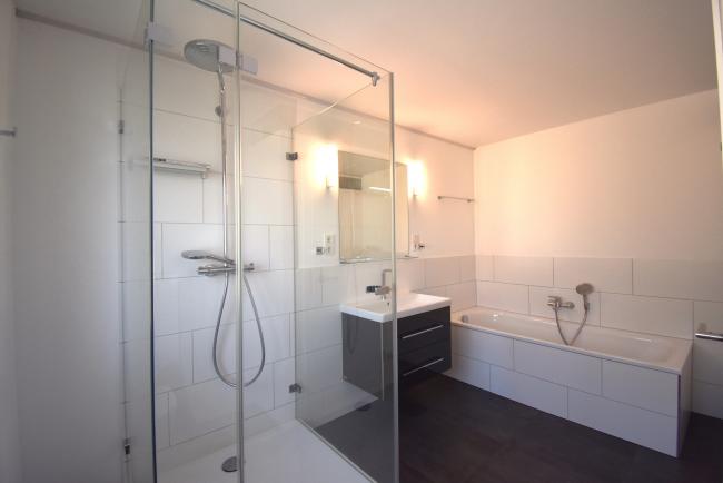 Badezimmer Ansicht