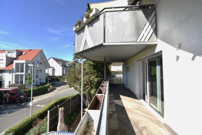 XXL Balkon Ansicht