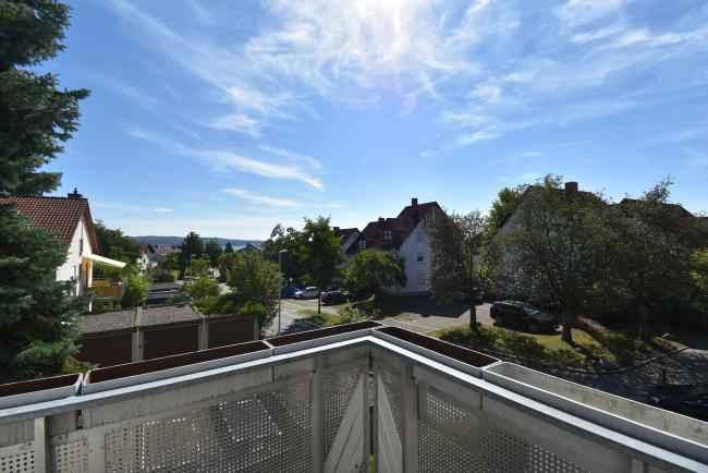 Ausblick Balkon (Teilseesicht)