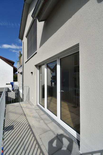Kleiner Balkon Süden