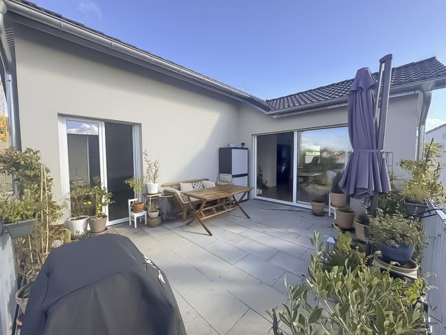 Dachterrasse Ansicht