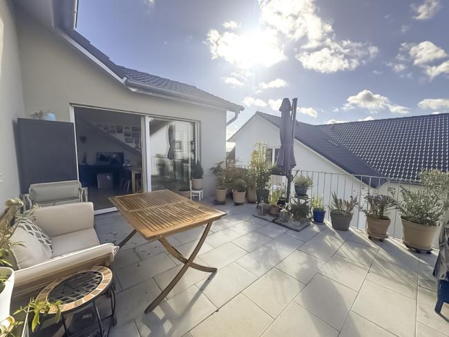 Dachterrasse