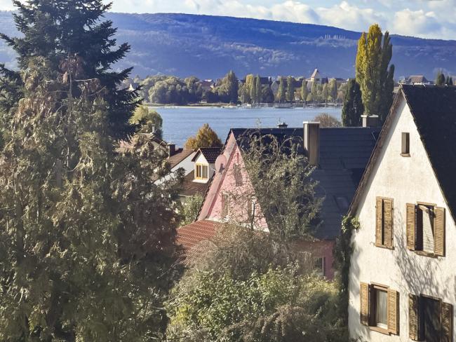Ausblick Dachterrasse