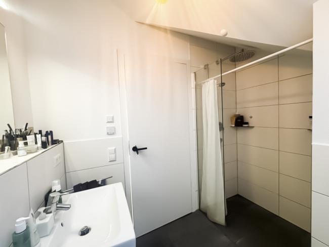Badezimmer Ansicht