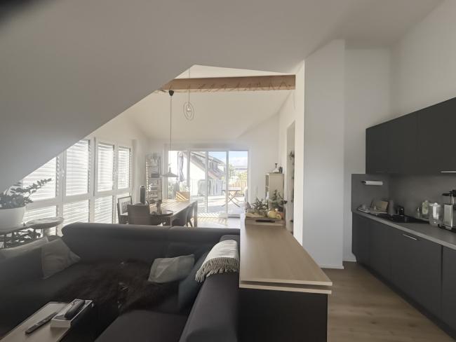 Wohnen / Essen Ansicht