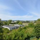 Ausblick Balkon