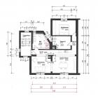 Grundriss Obergeschoss