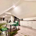 Wohnbeispiel Wohnung DG Wohnen/Essen (Ansicht)