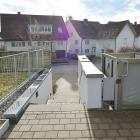 barrierefreier Auf-/Abgang