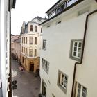 Ausblick Schlafzimmer