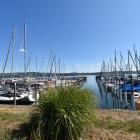 Nahegelegener Hafen Wallhausen