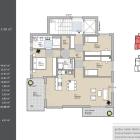 Grundriss Wohnung